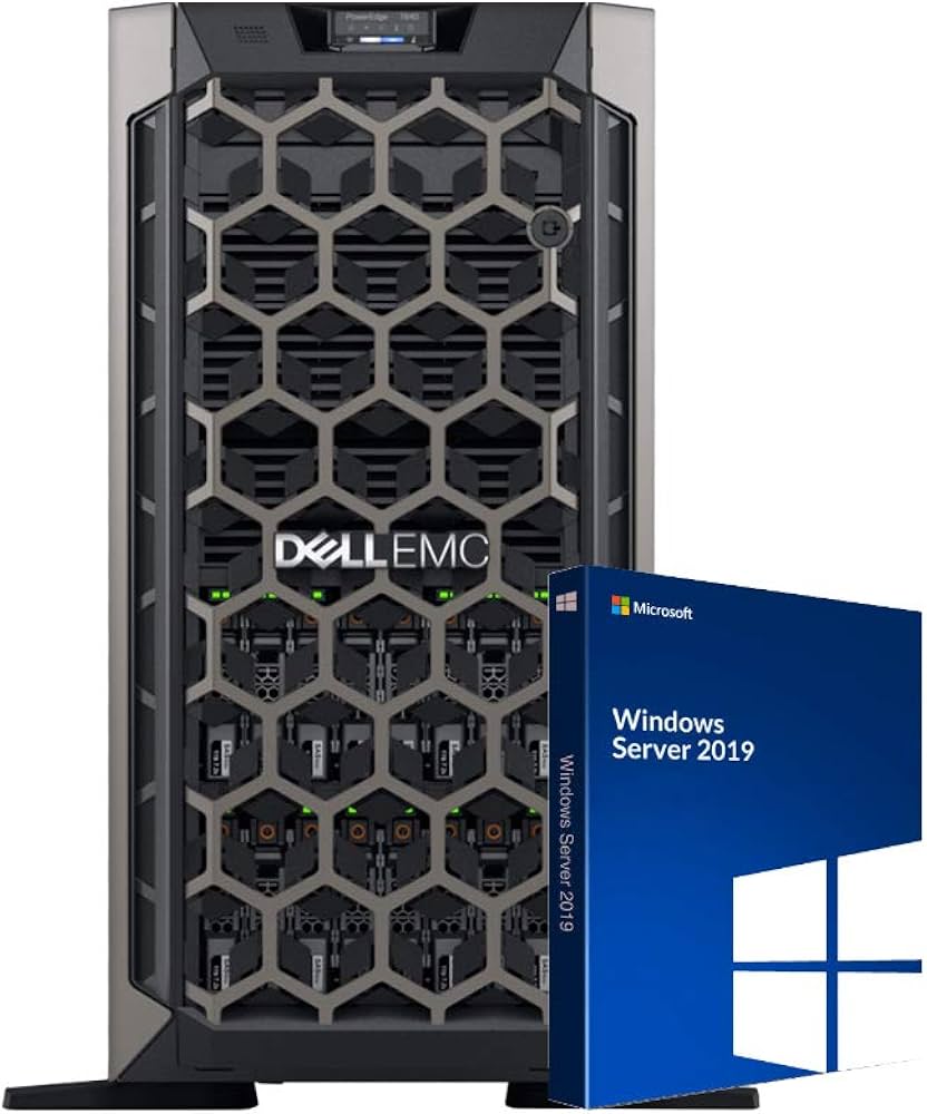 Amazon.com: Dell PowerEdge T440 Tower Server with 2 Intel Silver