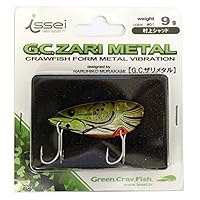 Amazon.co.jp: イッセイ(ISSEI) メタルバイブ G.C.ザリメタル 9g 金と