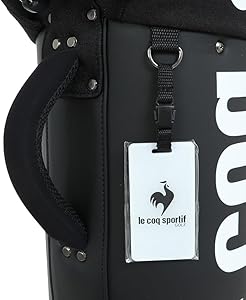 Amazon.co.jp: [ルコックスポルティフ] キャディバッグ 2.2kg 8型 6
