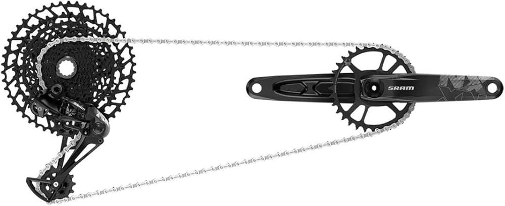 Amazon.com : SRAM NX Eagle Groupset: 170mm 32 Tooth DUB Boost
