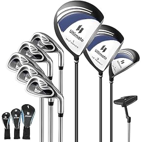 Amazon.co.jp: クラブセット - ゴルフクラブ: スポーツ＆アウトドア