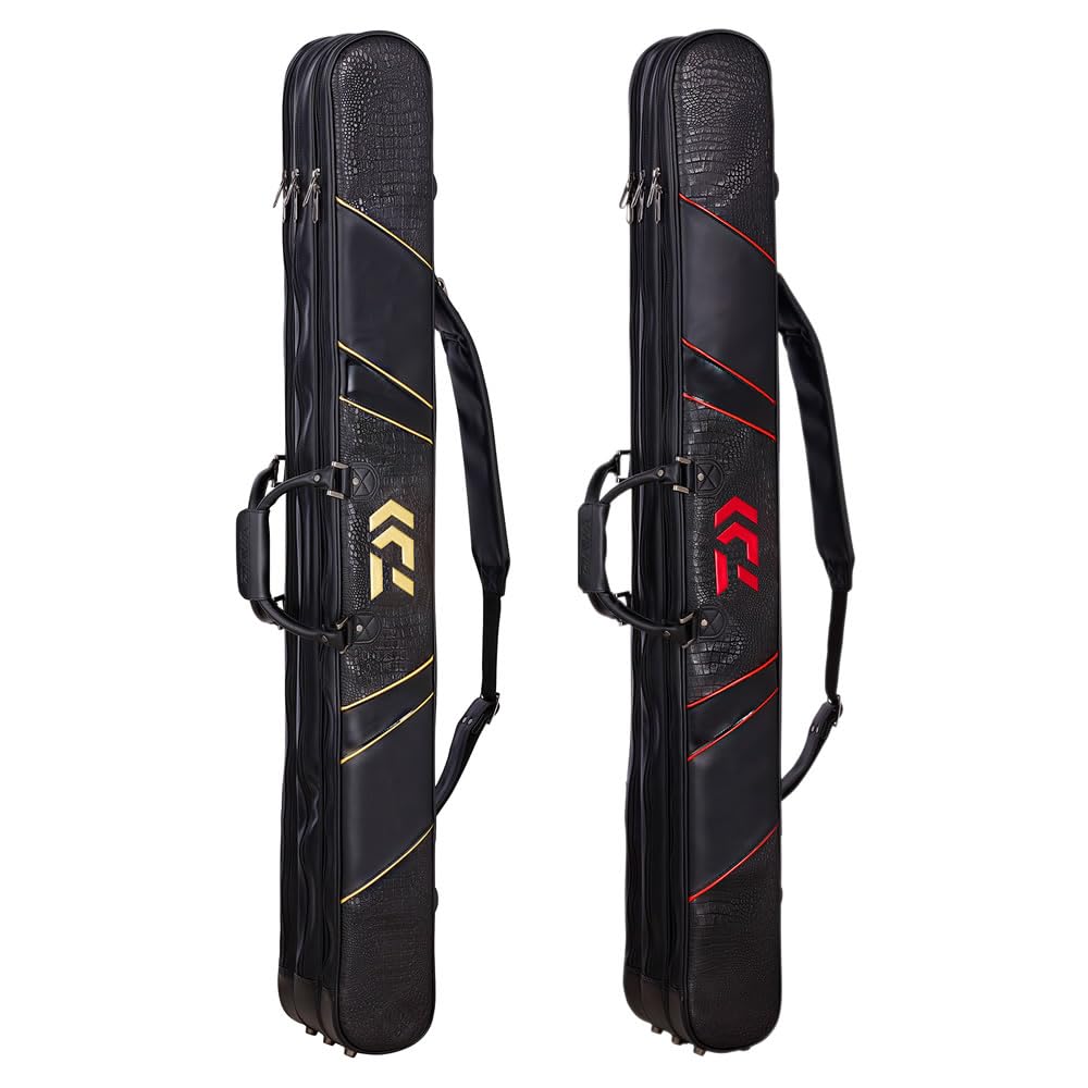 Amazon | [DAIWA] ダイワヘラロッドケース(G) 08522062 ブラックレッド