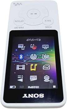 Amazon.co.jp: SONY ウォークマン Sシリーズ 16GB ホワイト NW-S15/W