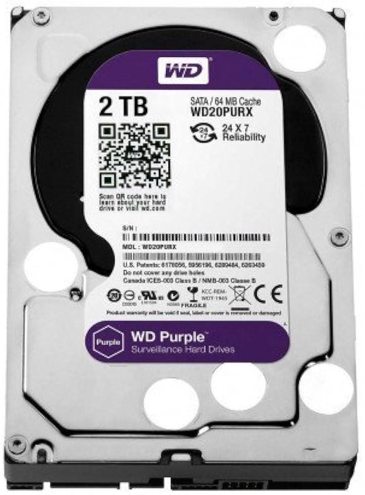 Amazon | Western Digital WDパープルHarddisk 3.5 