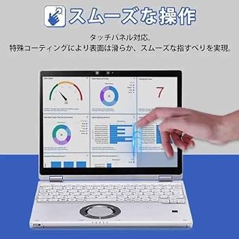 Amazon.co.jp: 【整備済み品】 パナソニック Let's note CF-QV8 軽量