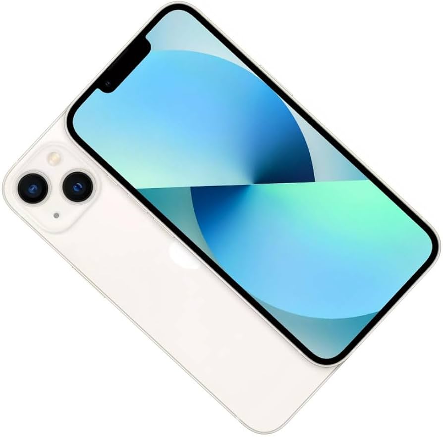 Amazon.com: Apple iPhone 13, 128GB, Starlight for TracFone