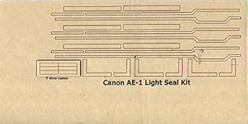 Amazon | Anchor LLC Canon AE-1用モルト貼り替えキット 黒 | フィルム