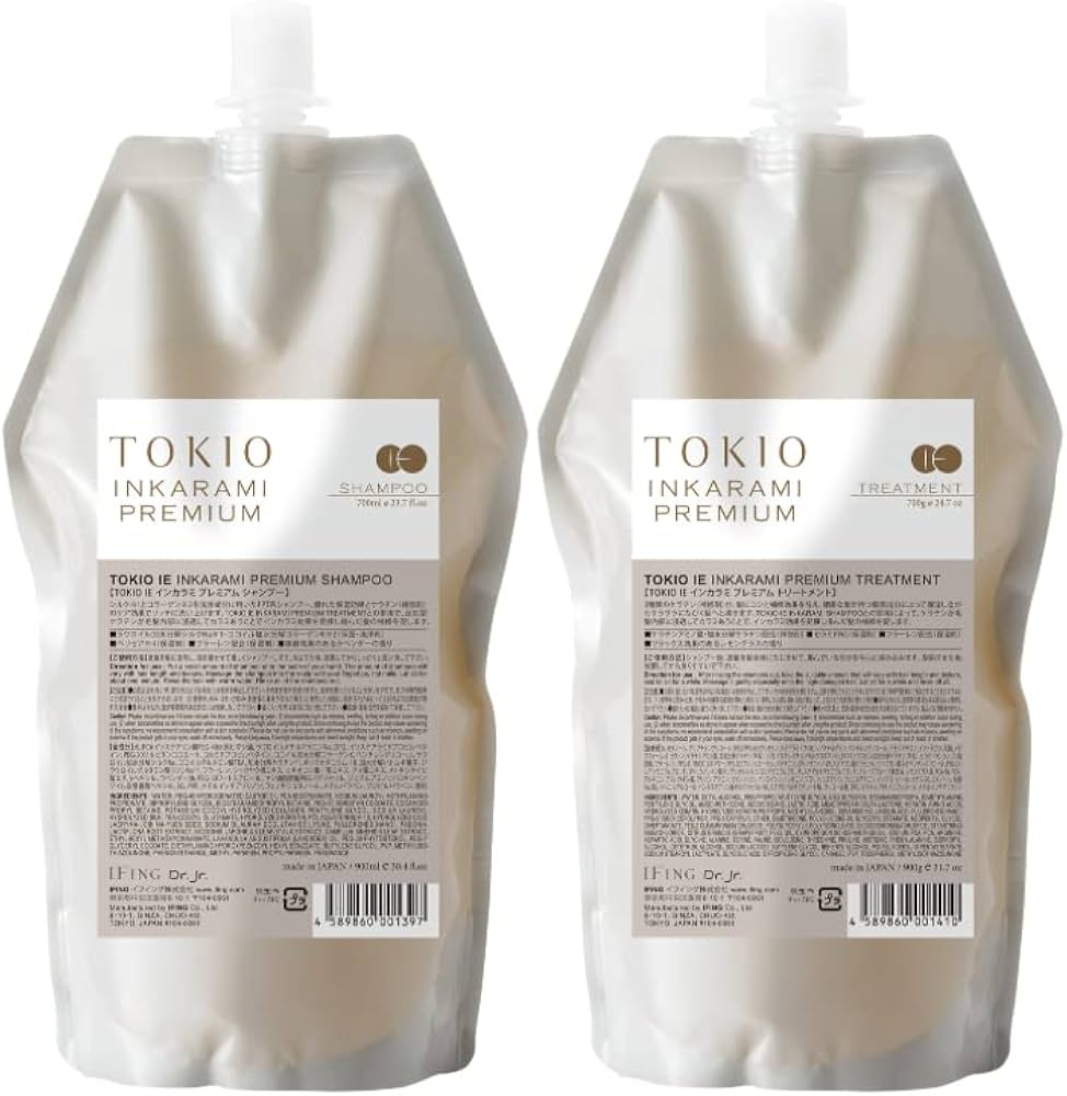 Amazon | 【プレミアム】TOKIO IE インカラミ シャンプー700ml