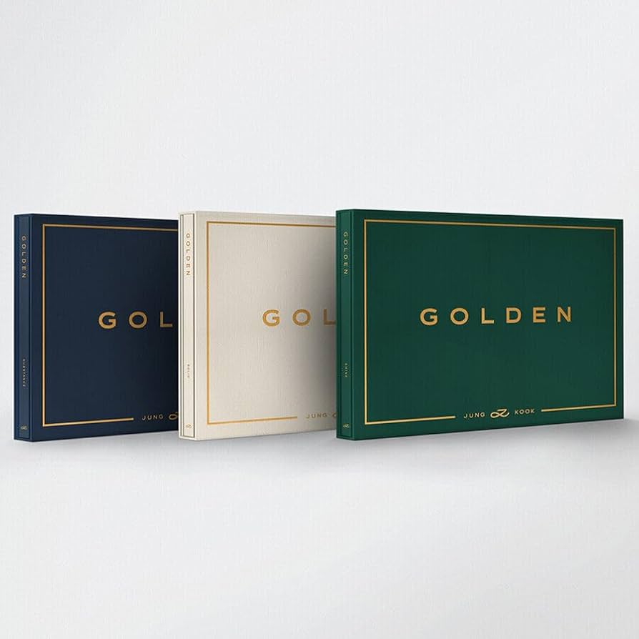 Amazon.com: JUNGKOOK [GOLDEN] Album (SHINE + SOLID + SUBSTANCE - 3