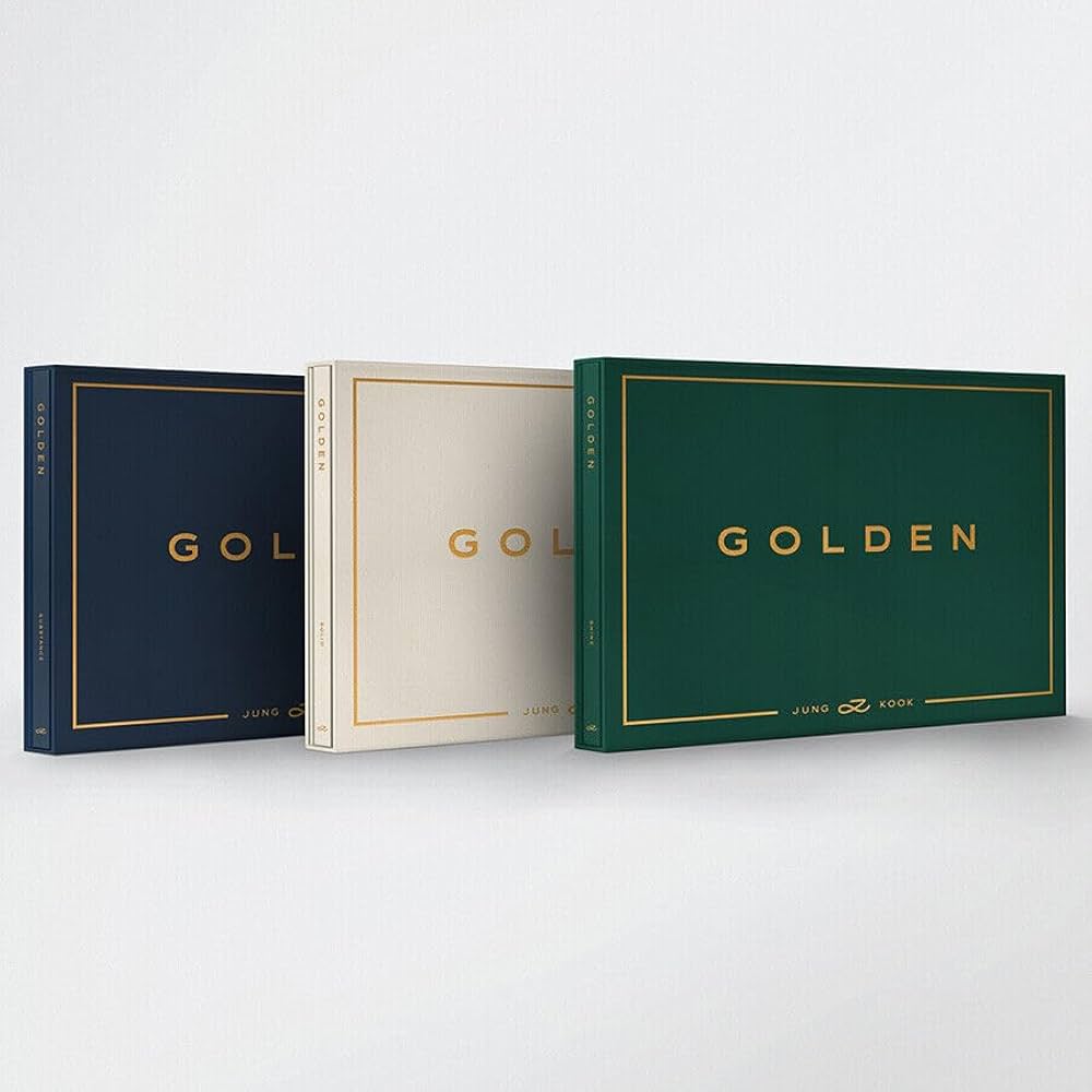 Amazon.co.jp: JUNGKOOK [GOLDEN] アルバム (SHINE + SOLID +