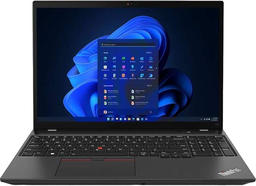 Amazon.com: Lenovo ThinkPad T16 Gen 2-2024 New Laptop - 16