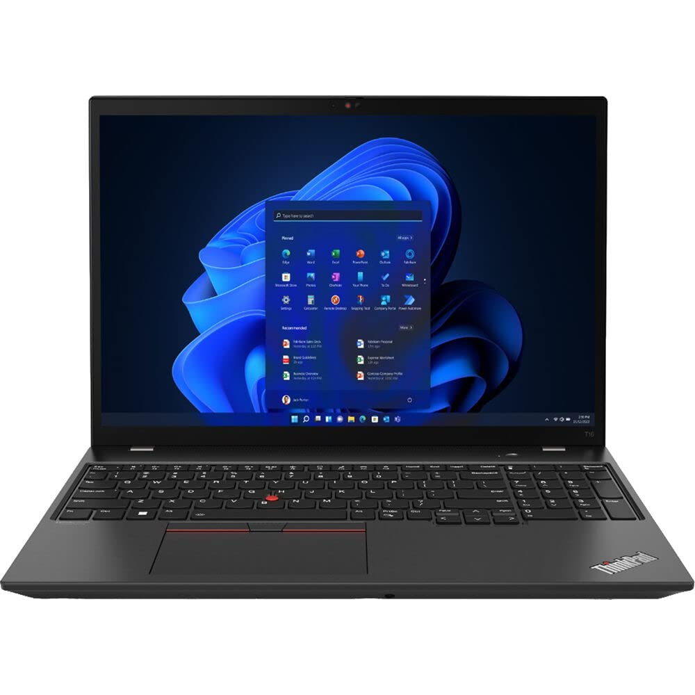 Amazon.com: Lenovo ThinkPad T16 Laptop 2024 16” WUXGA 1920 x 1200