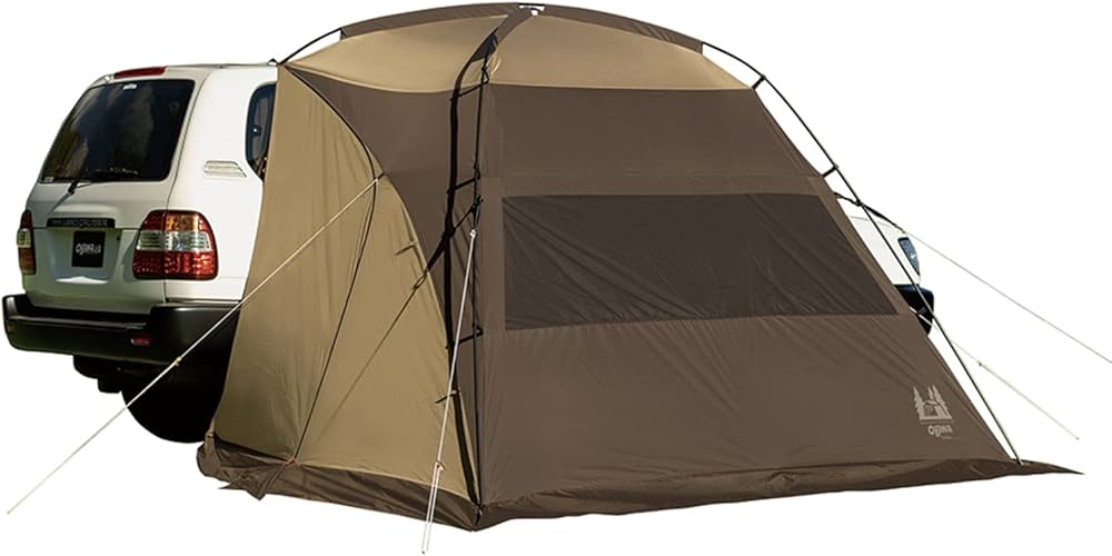 Amazon | ogawa(オガワ) キャンプ アウトドア カーサイドテント カー