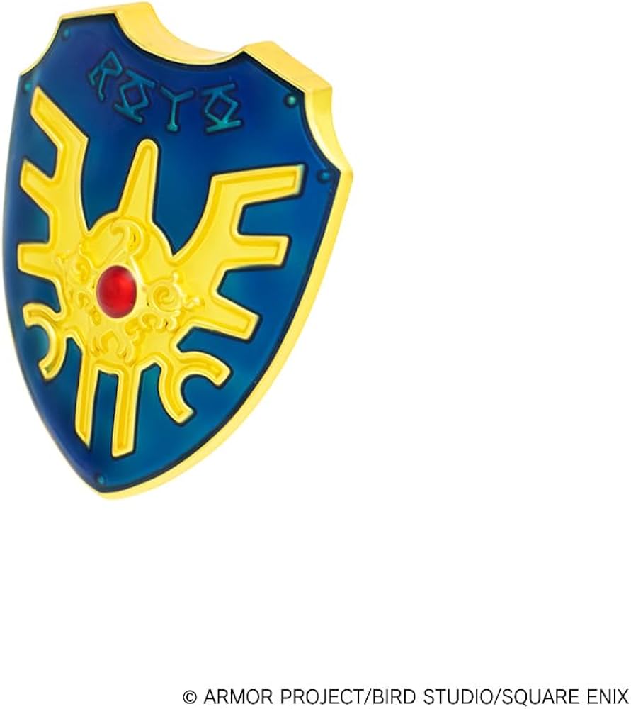 Amazon.co.jp: ドラゴンクエスト ピンズ ロトの盾 : ホビー