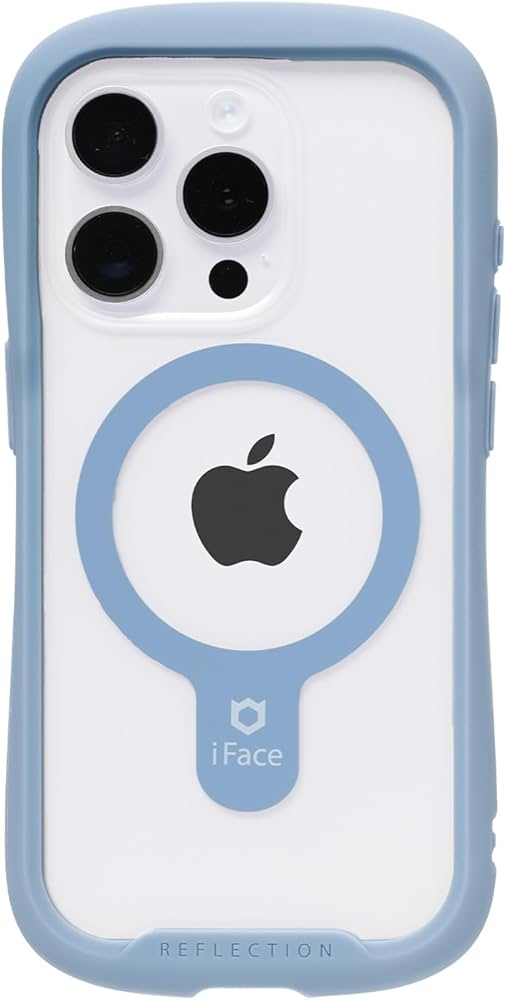 Amazon.co.jp: iFace Reflection Magnetic iPhone 15 Pro ケース