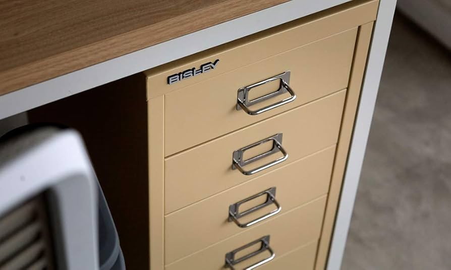 Amazon.co.jp: BISLEY ビスレー 29/6 A4サイズ 引き出し 6段