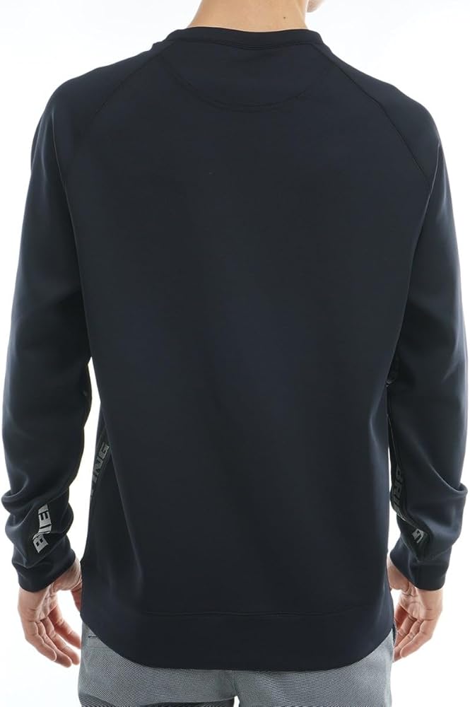 Amazon.co.jp: [ブリーフィング] ゴルフウェア 長袖トレーナー MS SIDE