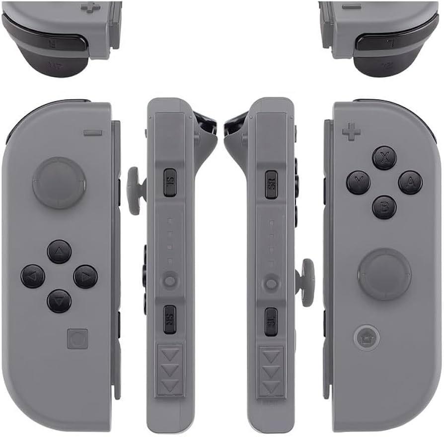 Amazon.com: eXtremeRate DIY Full Set Buttons for Nintendo Switch