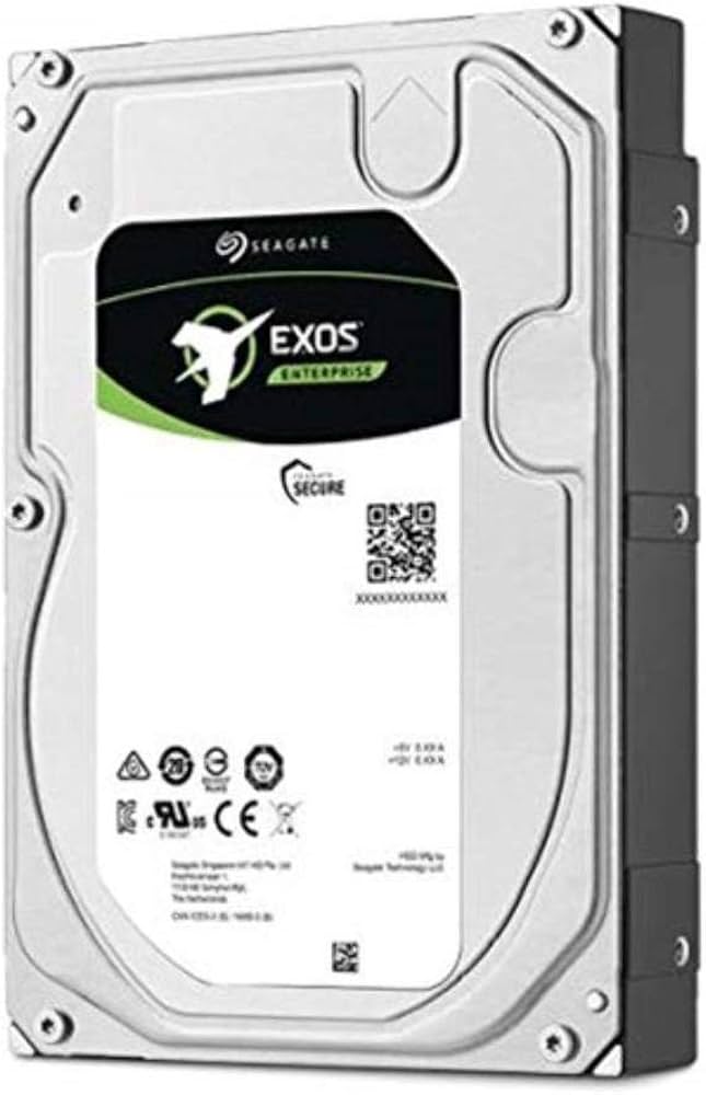 Amazon | Seagate Exos 7E8 SATA 512e 3.5インチ 6TB 内蔵