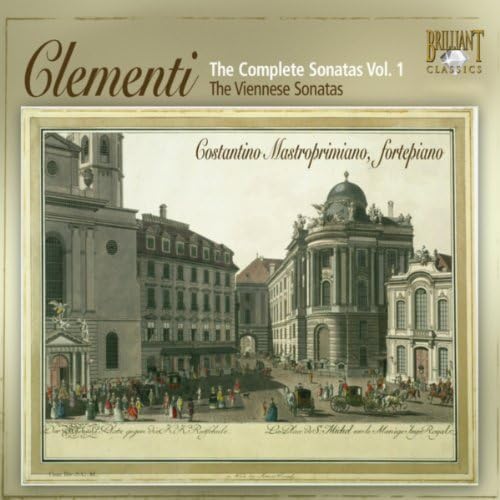 Amazon.com: Clementi: Complete Sonatas, Vol. I : Costantino
