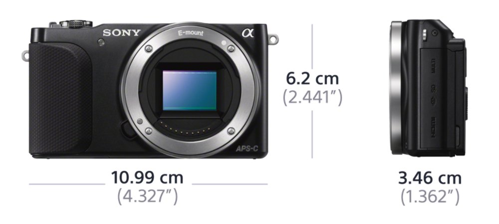 Amazon | SONY ミラーレス一眼 NEX-3N ダブルズームレンズキット E PZ