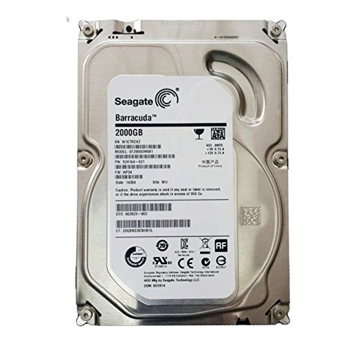 Amazon.co.jp: Seagateハードディスクドライブst2000dm001 2tb 64 MB