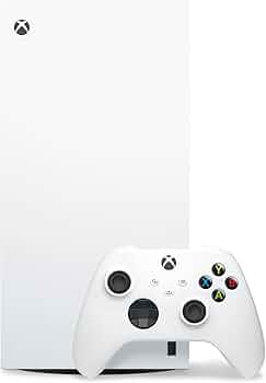 Xbox Series X All Digital 1TB SSD in Robot White (no disk): Xbox