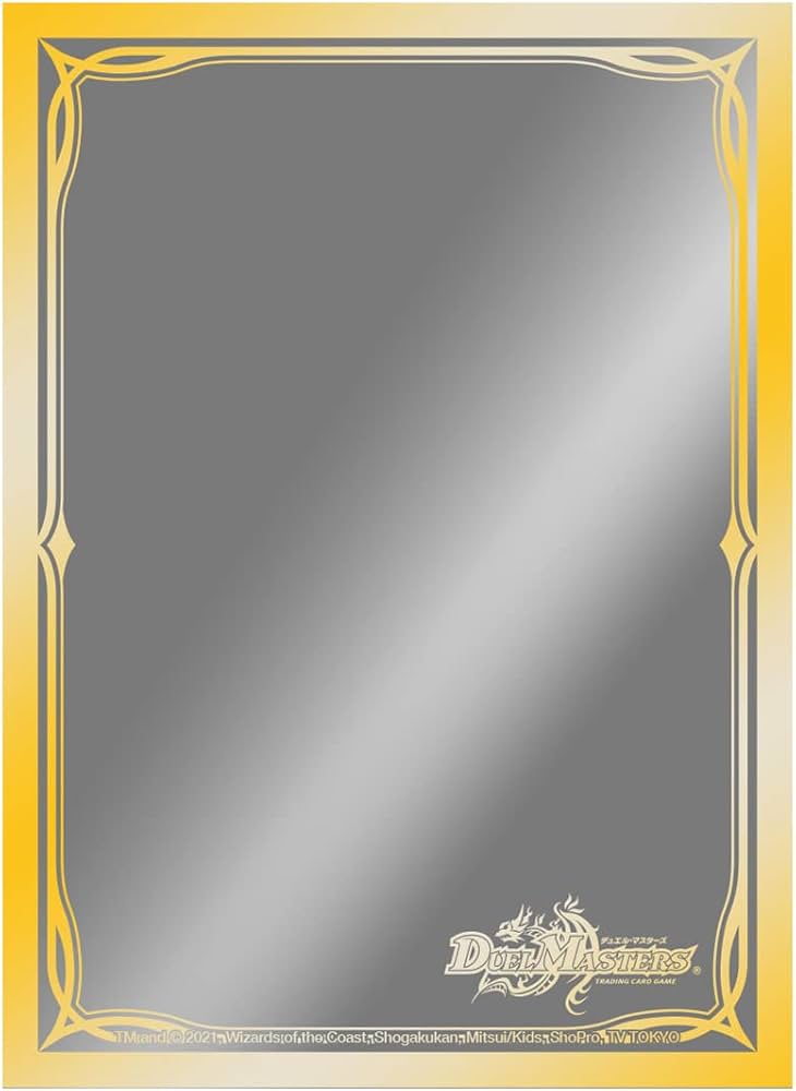 Amazon | デュエル・マスターズ DXカードスリーブ クリアver. | トレカ