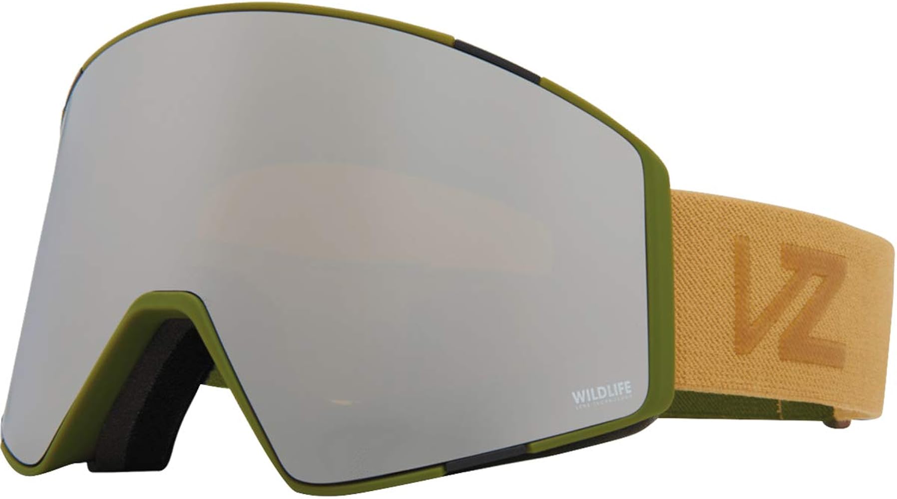 Amazon | VonZipper カプセル 大人用 スノーボードゴーグル - SIN