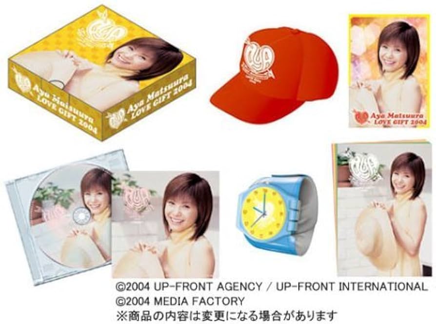 Amazon.co.jp: 松浦亜弥のLOVE GIFT 2004 [DVD] : 松浦亜弥: DVD