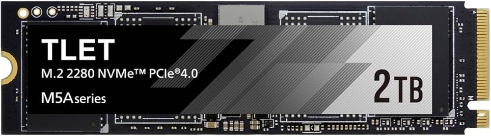 Amazon | 東芝エルイートレーディング(TLET) 内蔵SSD 2TB PCle Gen4x4