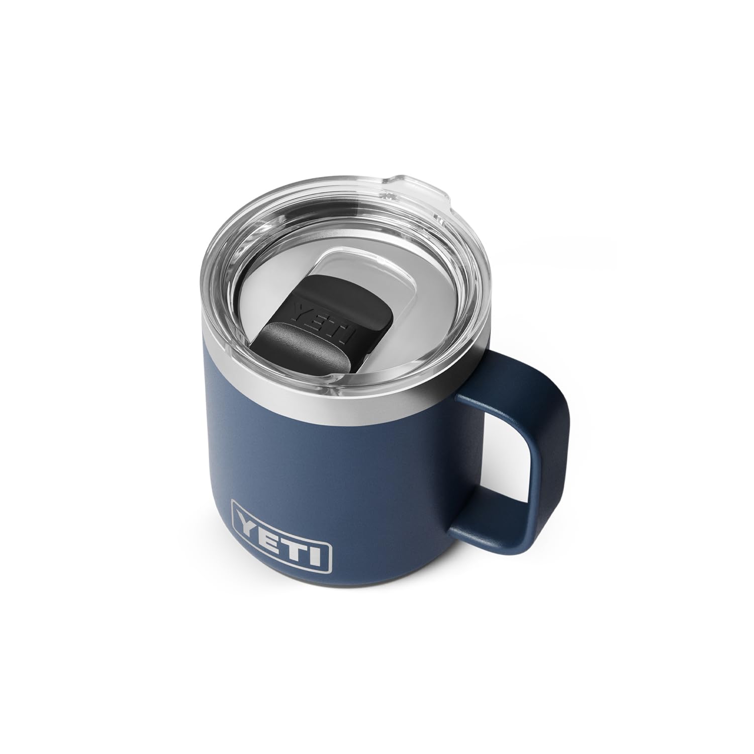 Amazon.com: YETI Rambler 10 oz Ceramic Lined Stackable Mug, Vacuum
