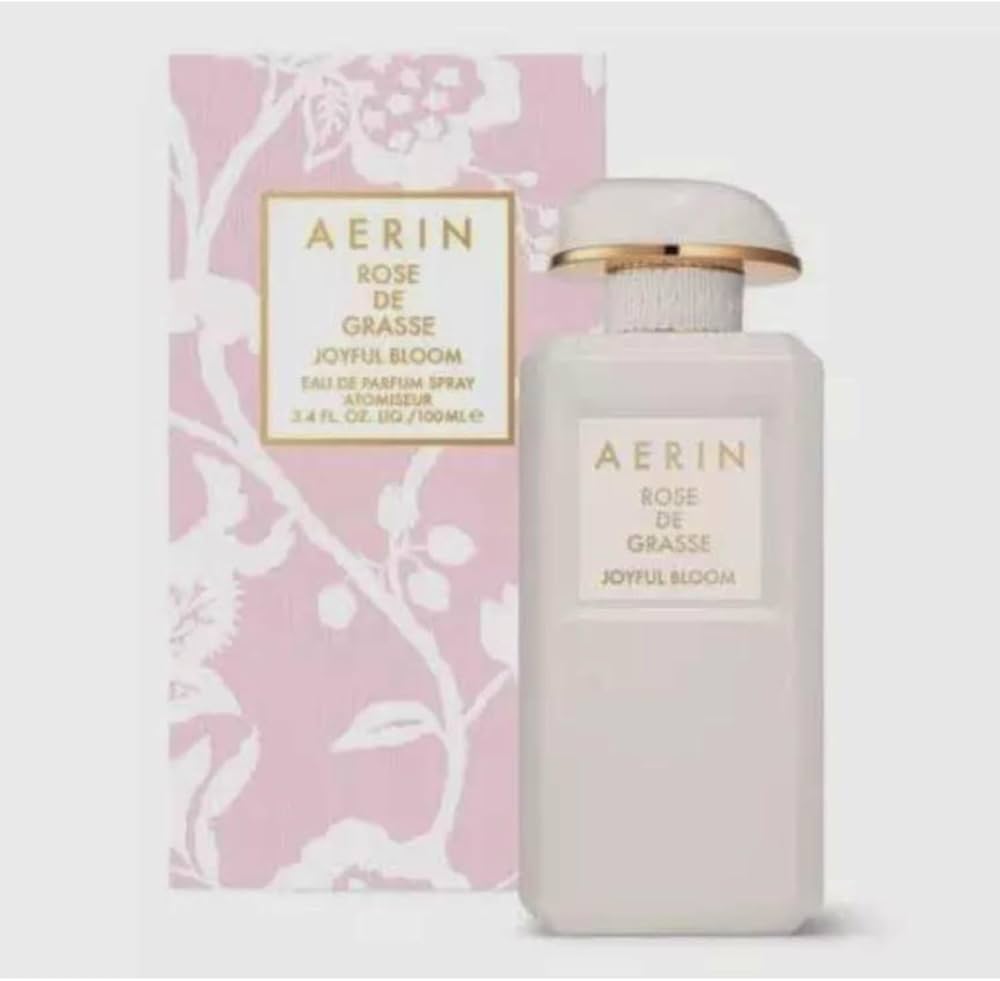 Amazon.com : AERIN Rose De Grasse Joyful Bloom Eau De Parfum Spray