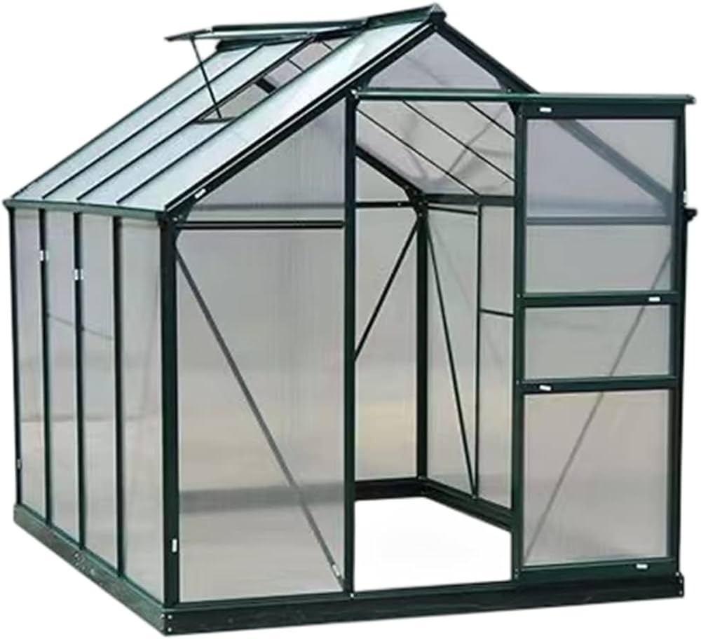 Amazon.co.jp: TTJJ 花園温室アルミ温室植物の温室家庭用室内小型