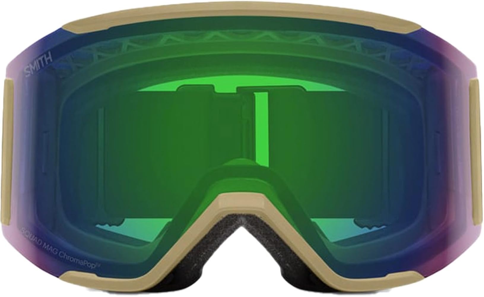 Smith Squad Mag Goggle Smith x High Fives w/CP Everyday Green