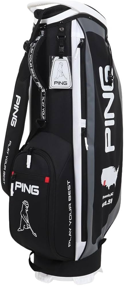 Amazon | Ping ARIZONA SPORTS メンズキャディバッグ CB-N2306 37181