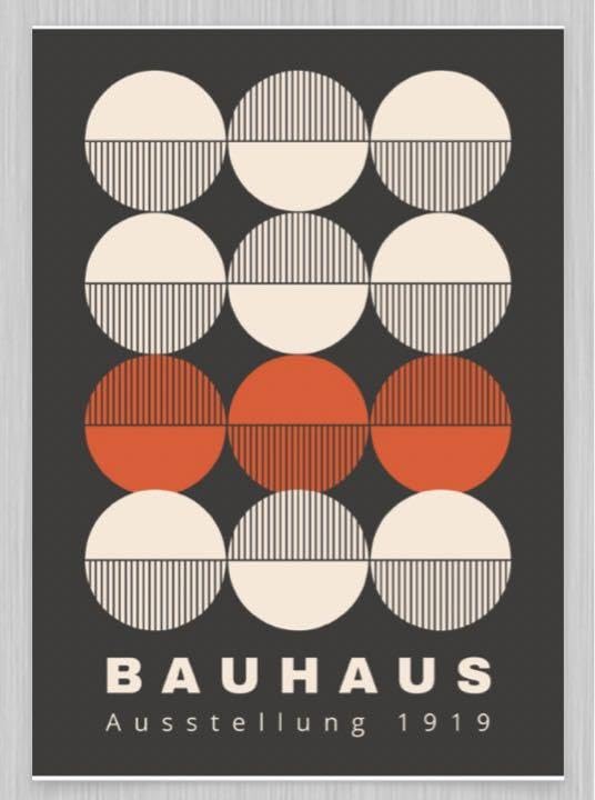 Amazon.co.jp: バウハウス Bauhaus アートポスター A1サイズ : ホーム