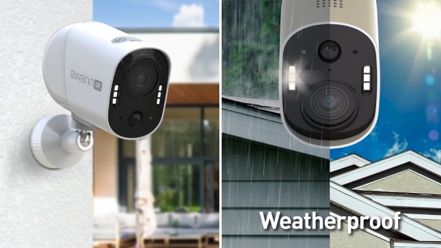 Amazon.com: Swann Xtreem 4K Wireless Security Camera, Wireless