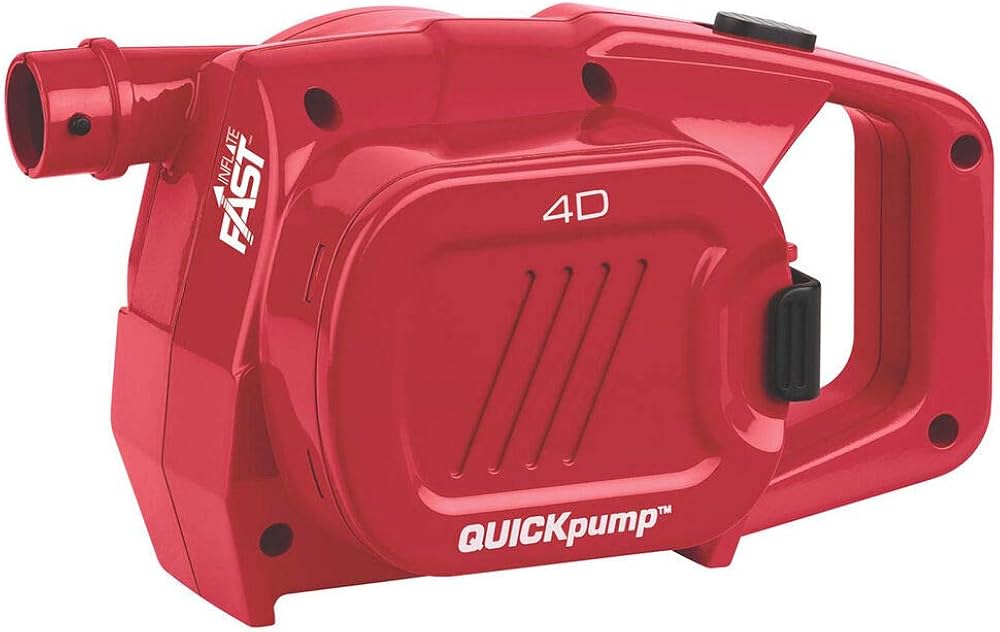 Amazon | コールマン(Coleman) QuickPump 4D バッテリー式ポンプ エア