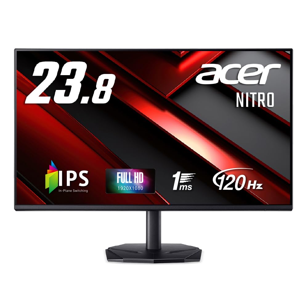 Amazon.co.jp: Acer ゲーミングモニター 23.8インチ IPS フルHD 非光沢