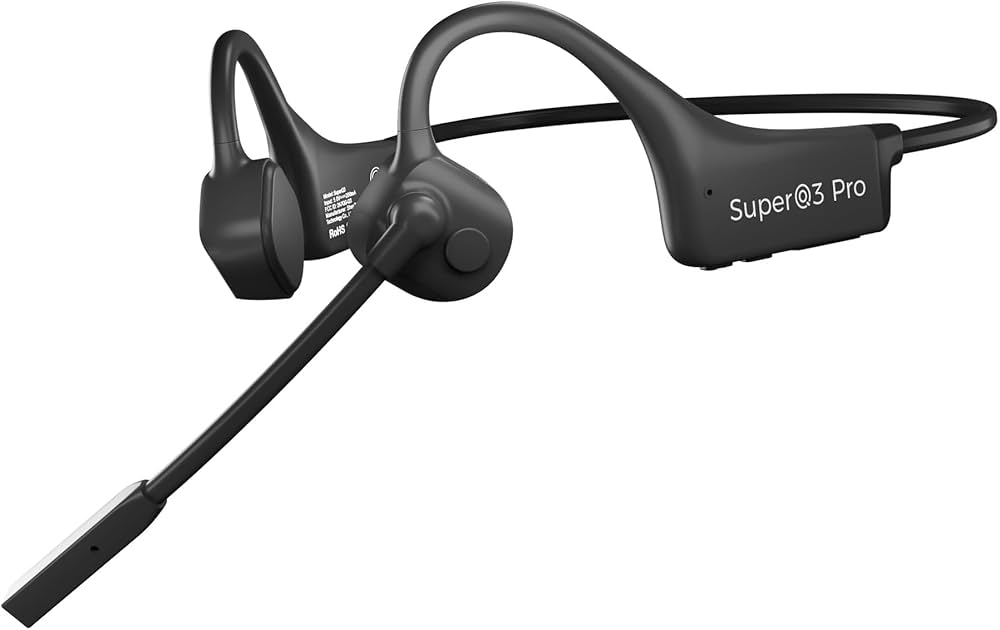 Amazon.co.jp: 骨伝導イヤホン Bluetooth マイク付き CVC8.0ノイズ