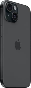 Amazon | 【整備済み品】 Apple iPhone 15 256GB ブラック SIMフリー