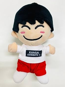 Amazon.co.jp: Lilかんさい 嶋崎斗亜 ちびぬい（C9124） : おもちゃ