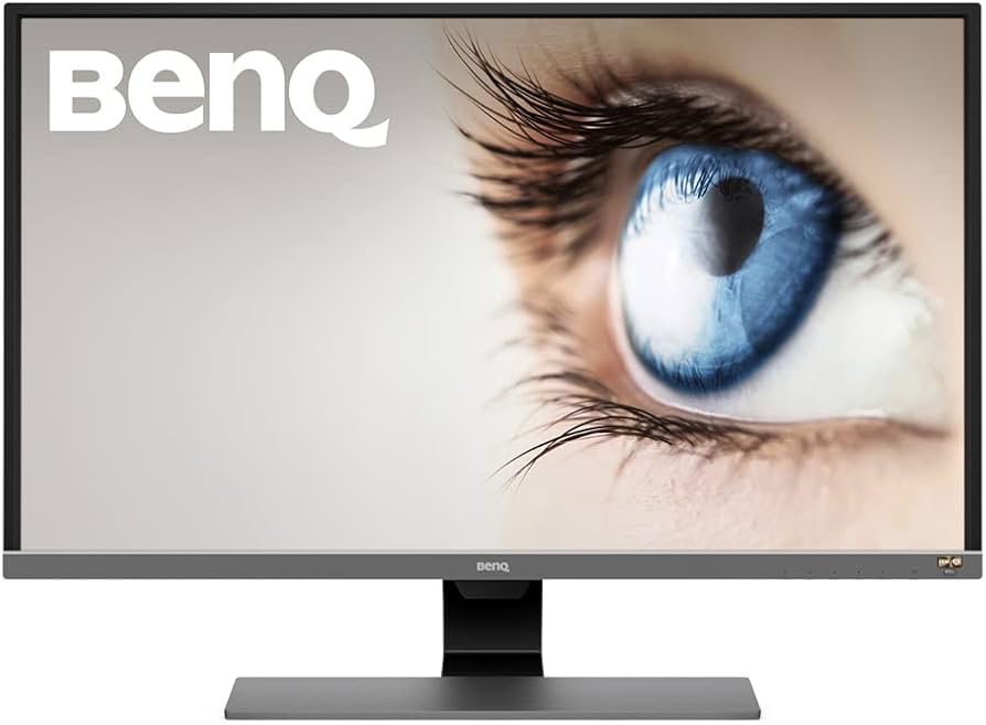 BenQ EW3270U 32 inch 4K Monitor | with Eye-Care Technology