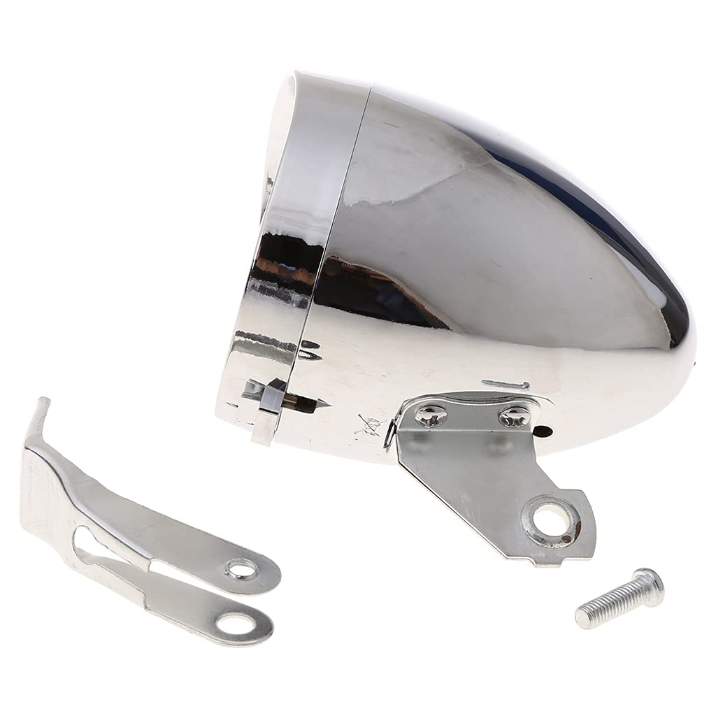 Amazon | ヴィンテージ自転車ライトレトロ自転車ヘッドライト 3 LED