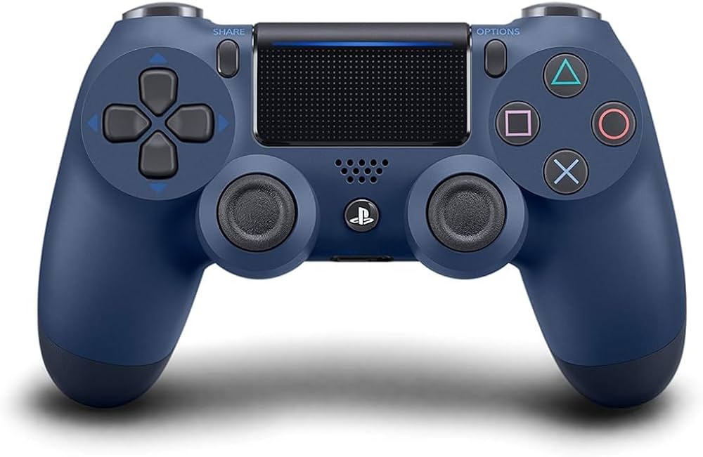 Amazon.com: Sony DualShock 4 Wireless Controller - Midnight Blue