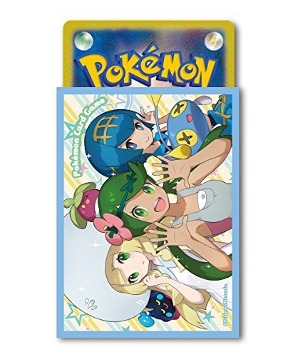 Amazon.co.jp: ポケモンカードゲーム デッキシールド マオ・スイレン