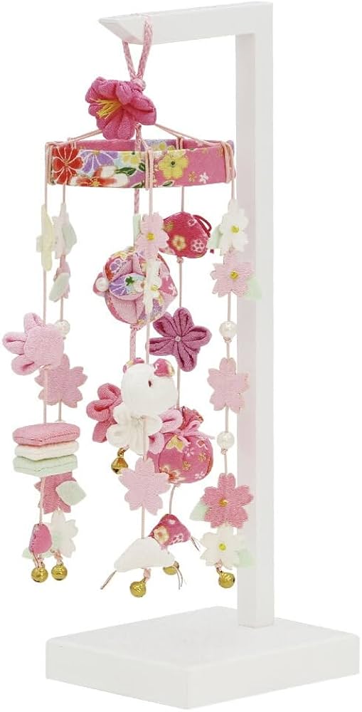 Amazon | 村上鯉幟 つるし雛 つるし飾り さげもん さくらパステル