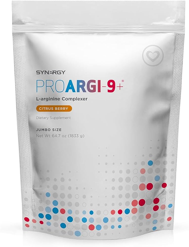 Amazon.com: Synergy ProArgi-9 Plus L-Arginine Complexer Dietary