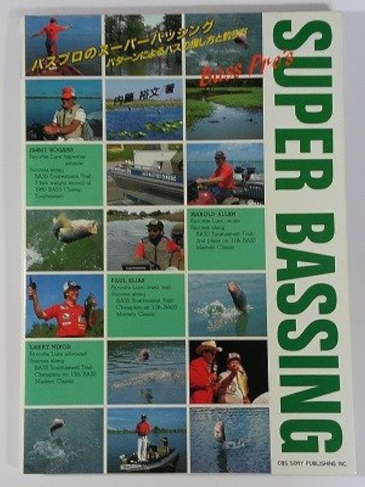 バスプロのス-パ-・バッシング: パタ-ンによるバスのさがし方と釣り方